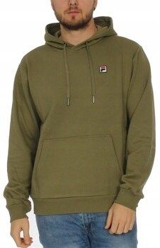 Mikiny Fila  Victor Hoody Deep Lichen