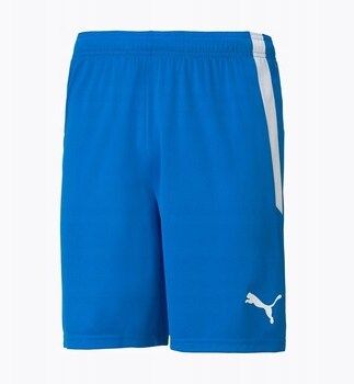 Nohavice 7/8 a 3/4 Puma  Spodenki Męskie Teamliga Niebieskie