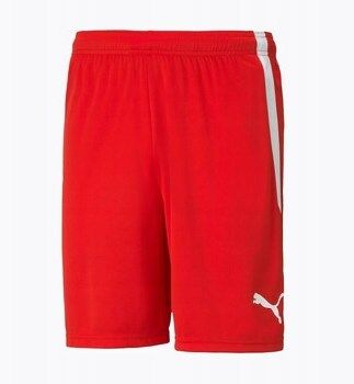 Šortky/Bermudy Puma  Spodenki Męskie Teamliga Czerwone