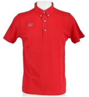 Polokošele s krátkym rukávom Yonex  Pique