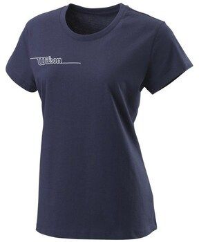 Tričká s krátkym rukávom Wilson  Shirt Team Ii Tech