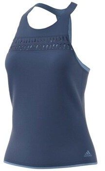 Tričká s krátkym rukávom adidas  Tennis-tank Melbourne Indigo