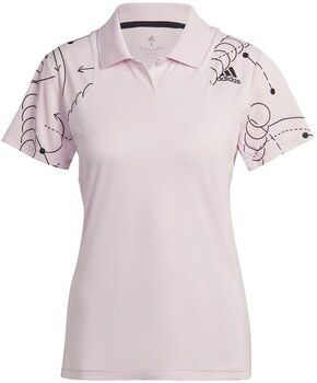 Tričká s krátkym rukávom adidas  Polo Club Graphic