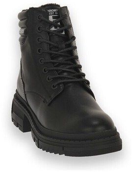 Čižmičky Dockers  100 Nappa Nero
