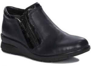 Polokozačky Rieker  Damskie Skórzane Ocieplane