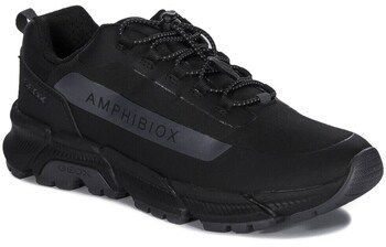 Nízke tenisky Geox  Sneakersy Damskie Skórzane Amphibiox
