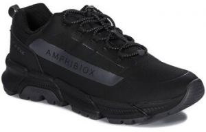 Nízke tenisky Geox  Sneakersy Damskie Skórzane Amphibiox