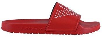 Žabky Emporio Armani  Emporio Sliders Rot