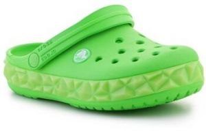 Nazuvky Crocs  Band Geometric Glow