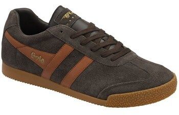 Nízke tenisky Gola  Harrier Suede leder 2024