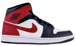 Polokozačky Nike  Air Jordan 1 Mid Sail