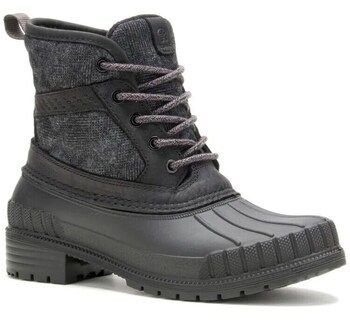 Členkové tenisky KAMIK  Winterstiefel Sienna Mid 2 Leder
