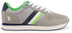 Nízke tenisky U.S Polo Assn.  NOBIL005MLGR