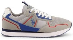 Nízke tenisky U.S Polo Assn.  NOBIL004MLGRBLU