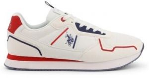 Nízke tenisky U.S Polo Assn.  NOBIL004MWHI