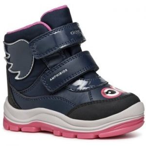 Členkové tenisky Geox  Navy Fuchsia