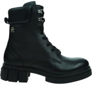 Čižmičky Tommy Hilfiger  Biker Leather