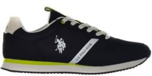 Nízke tenisky U.S Polo Assn.  NOBIL009BLK