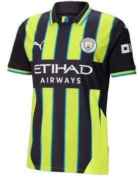 Tričká s krátkym rukávom Puma  Mcfc Away Jersey Replica