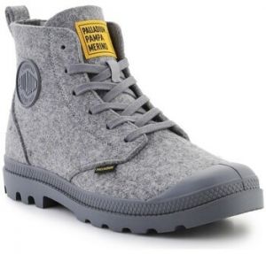 Polokozačky Palladium  Pampa Hi Merino Grey