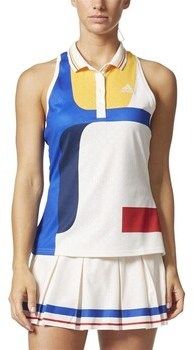 Tielka a tričká bez rukávov adidas  Ny Colorblock