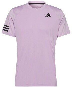 Tričká s krátkym rukávom adidas  Club 3 Stripes