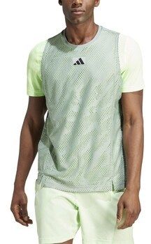 Tričká s krátkym rukávom adidas  Melbourne Pro Layering Aeroraeady 2024