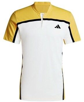 Tričká s krátkym rukávom adidas  Henley Pro Freelift Heat.rdy