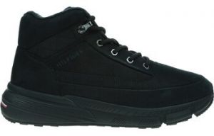 Polokozačky Tommy Hilfiger  Nubuck Hybrid B