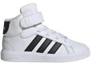 Polokozačky adidas  Grand Court Mid K