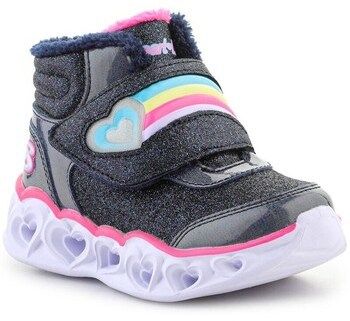 Polokozačky Skechers  Rainbow Nvy pnk