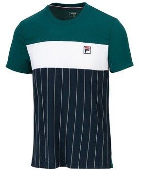 Tričká s krátkym rukávom Fila  Mauri Stripes