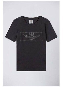 Tričká s krátkym rukávom Aeronautica Militare  TS2298DJ3590101