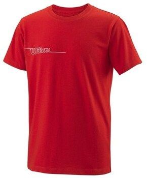 Tričká s krátkym rukávom Wilson  Team Ii Tech