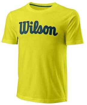 Tričká s krátkym rukávom Wilson  Tennis Script Eco