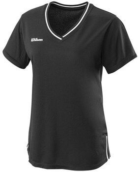 Tričká s krátkym rukávom Wilson  V-neck Team Ii