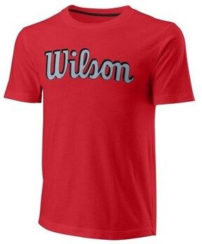 Tričká s krátkym rukávom Wilson  Script Eco