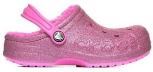 Nazuvky Crocs  Baya Lined Glitter Clog K
