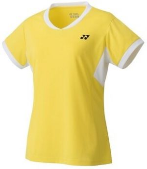 Tričká s krátkym rukávom Yonex  Shirt Club Gelb