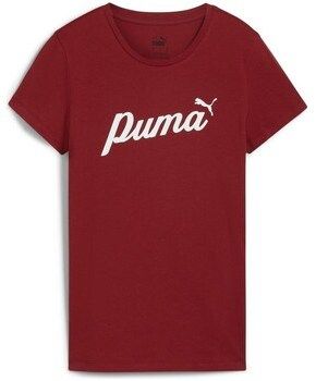 Tričká s krátkym rukávom Puma  Script Tee