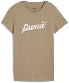 Tričká s krátkym rukávom Puma  Script Tee