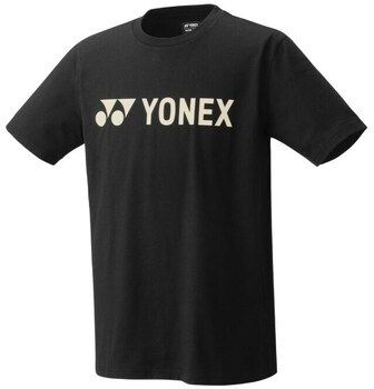 Tričká s krátkym rukávom Yonex  Practice Logo