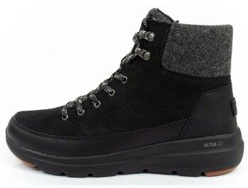 Členkové tenisky Skechers  144204BKGY