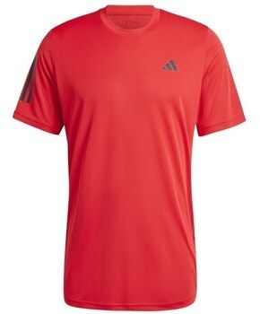 Tričká s krátkym rukávom adidas  Club 3-streifen