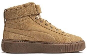 Polokozačky Puma  Suede Platform Mid Jr