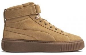 Polokozačky Puma  Suede Platform Mid Jr