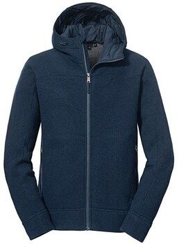 Vesty bez rukávov/Cardigany SchÖffel  Fleecejacke Lakefield Hoody