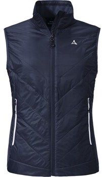 Vesty bez rukávov/Cardigany SchÖffel  Hybrid weste Hiking Hybrid Vt Style Cascata Wms