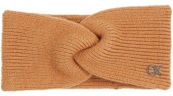 Čiapky Calvin Klein Jeans  Ck Metal Chunky Rib Headband