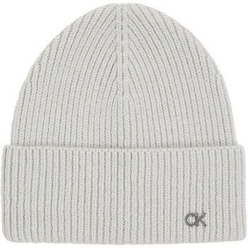 Čiapky Calvin Klein Jeans  Ck Metal Chunky Rib Beanie